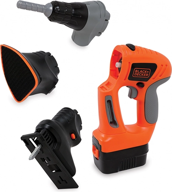 Vaikiški įrankiai Smoby Black & Decker