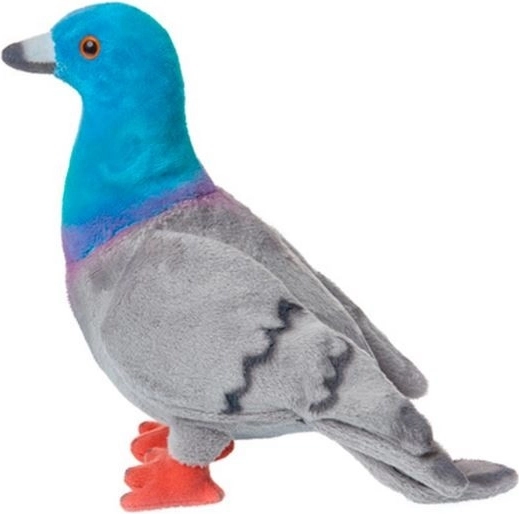 City pigeon mascot 20 cm
