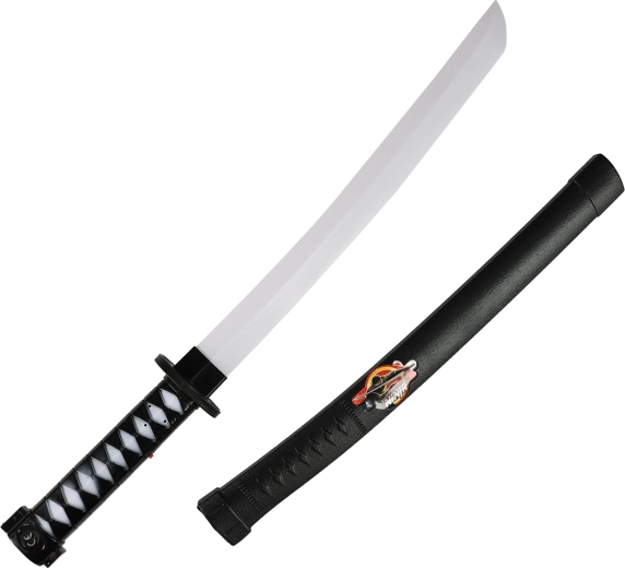 Children's Ninja Samurai Sword with Light and Sound, 56 cm