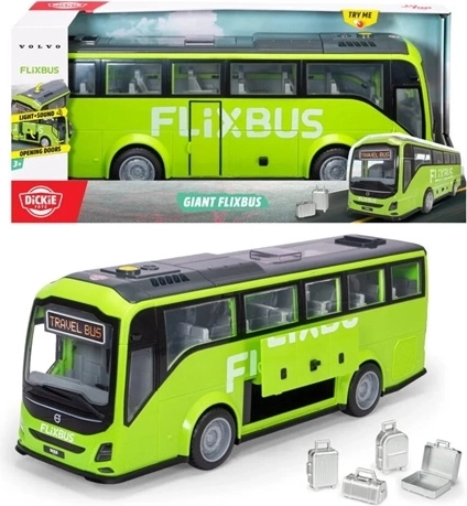 Dickie City Volvo FlixBus autobusas, 54 cm