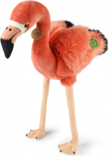 Pliušinis flamingas 46 cm, ekologiškas, iš RAPPA