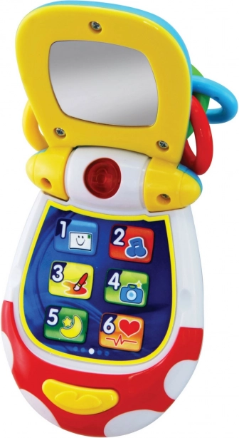 Mano pirmasis atverčiamas telefonas