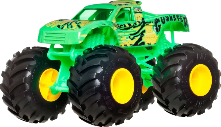 Giant wheels for the ultimate monster truck experience