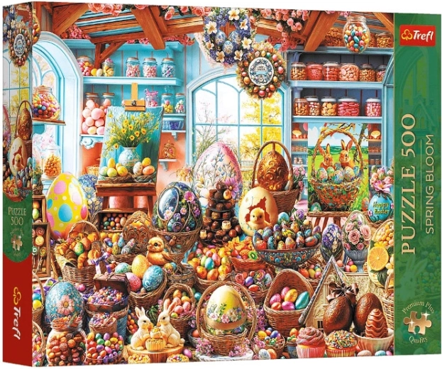 Trefl Premium Plus Puzzle Spring Bloom: Easter Pastry Shop (500 pieces)