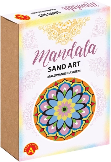 Tapyba smėliu – mandala
