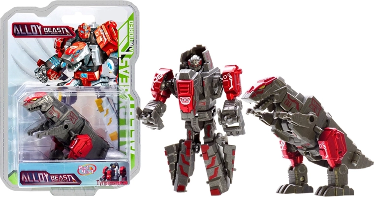 Shape-Shifting Toy Beast Wars Tyrannosaurus rex