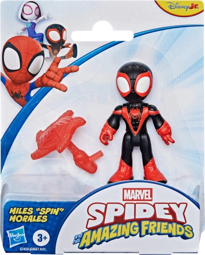 Hasbro Spider-Man Spidey and His Amazing Friends Miles “Spin” Morales Figure