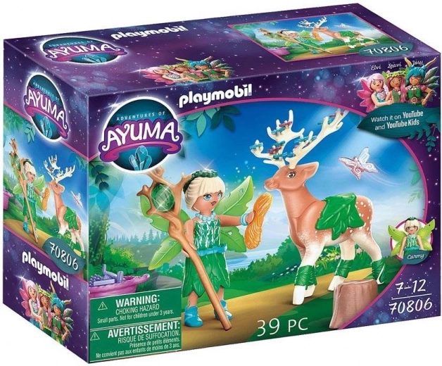 Playmobil miško fėja su paslaptingu gyvūnėliu