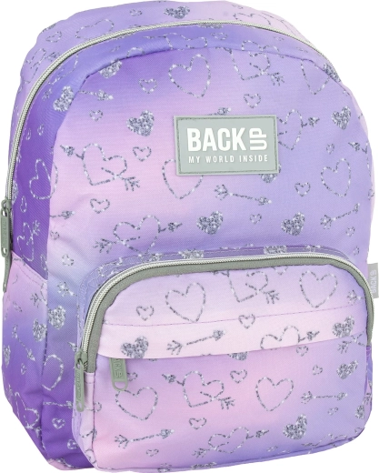 Kids' backpack BackUP Twinkle purple