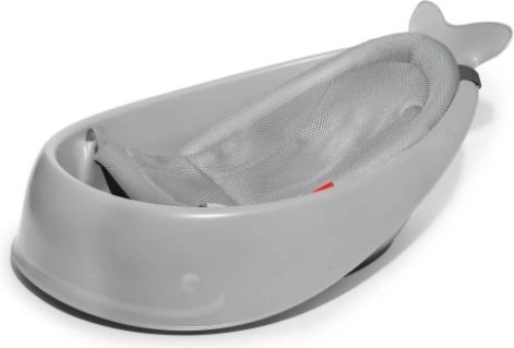 Vaikiška vonelė Skip Hop Moby Smart Sling – Pilka