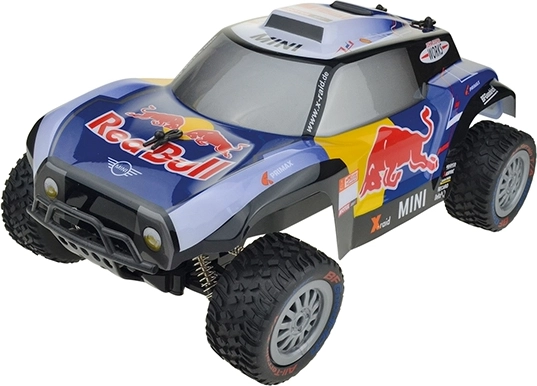 Ikoniškas RED BULL ir MINI JCW dizainas