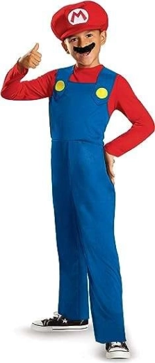 Complete Mario costume