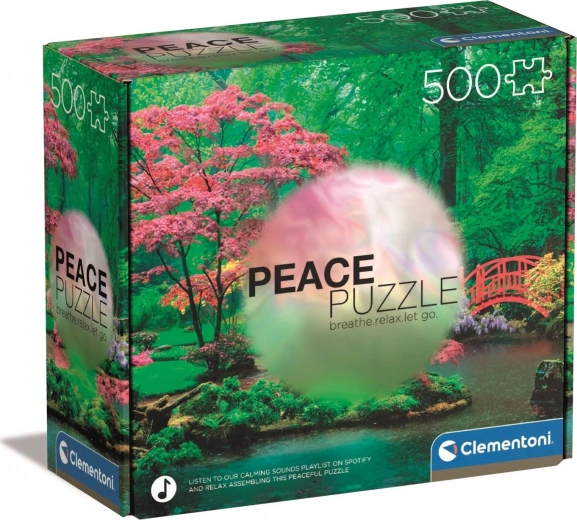 Dėlionė 500 detalių „Peace Collection: Raindrops Lullaby“
