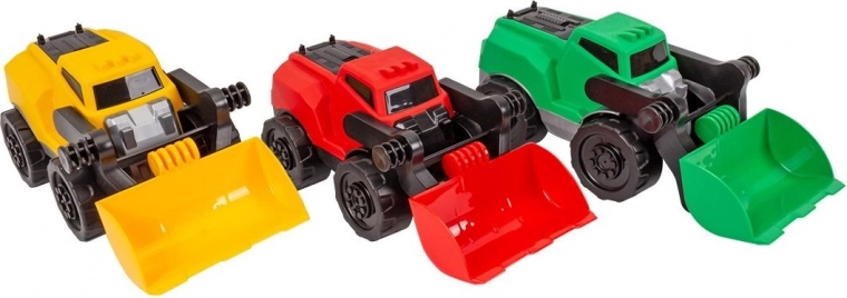 Technok plastikinis krautuvas 28 cm (spalvų miksas)