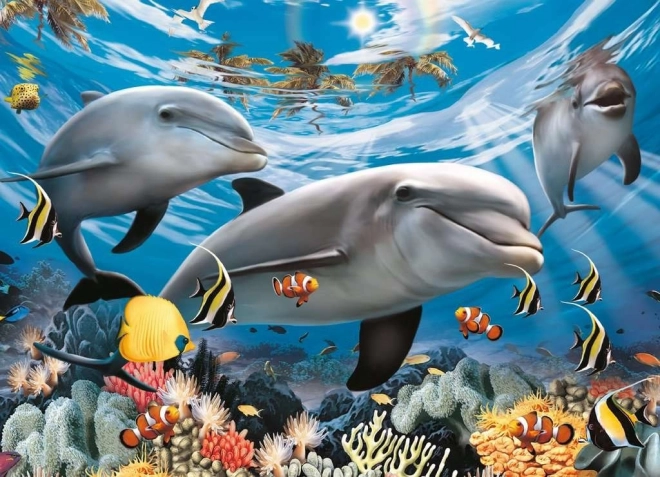 Puzzle Caribbean Smile 60 pieces RAVENSBURGER