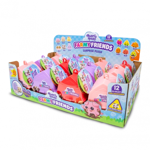 Pearly Pods Farm Friends – collectible surprise mini barn plushies