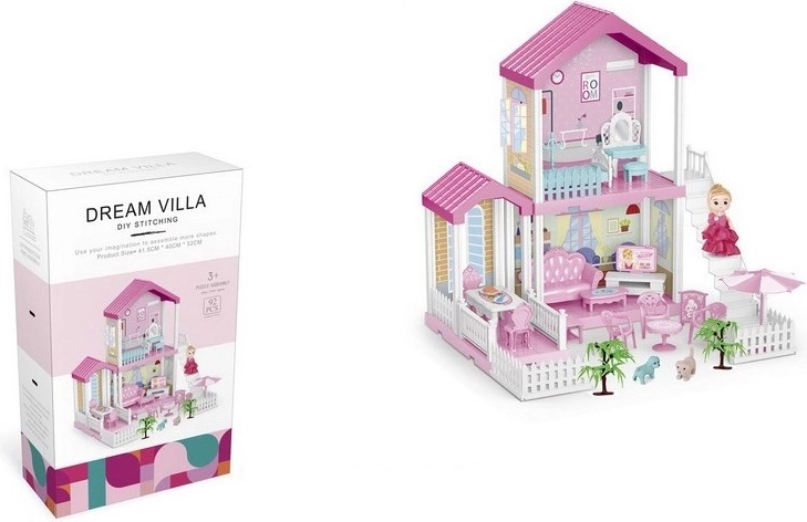House with Accessories for Children