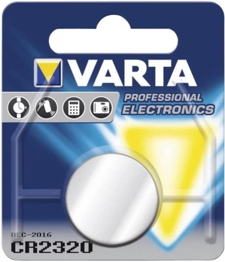Ličio mygtukinė baterija Varta CR2320