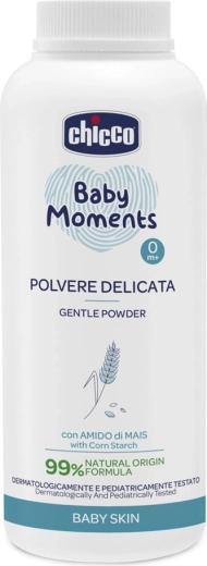 Chicco Baby Moments baby powder with kaolin and corn starch 130 g