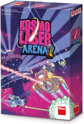 Kosmo lazerio arena – šeimos žaidimas
