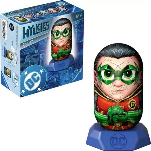 3D dėlionė figūrėlė Hylkies: DC Robin 54 dalys