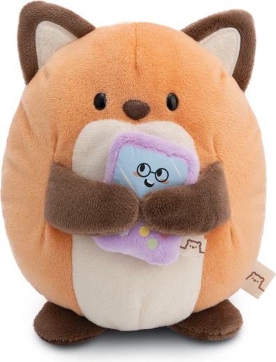 NICI MyMochi Geeks Fox 16 cm with mini video game in gift box