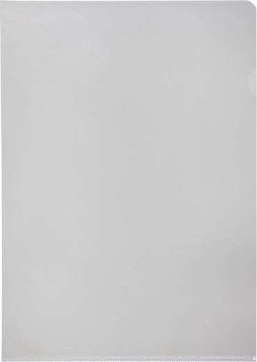 Skaidrus A4 PVC įmautės dėklas, skaidrus, 120 mikronų