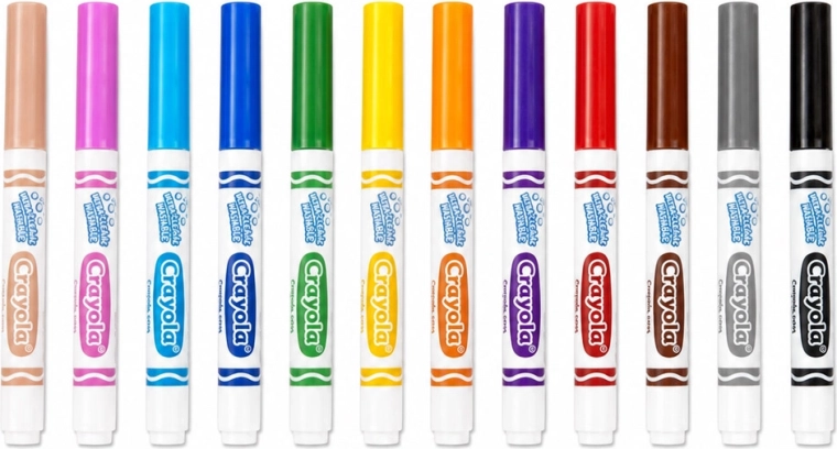 12 bold colors for creative making