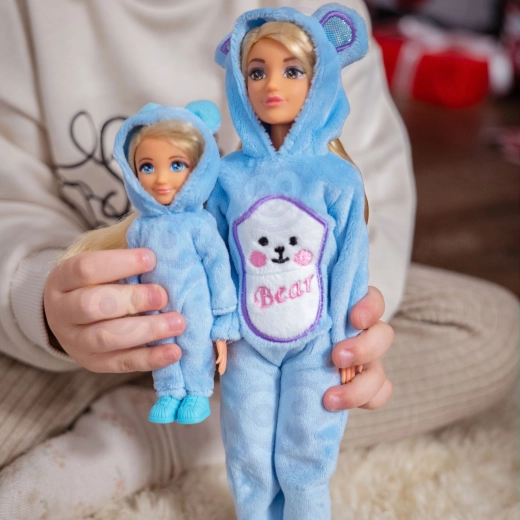 Soft bear onesies