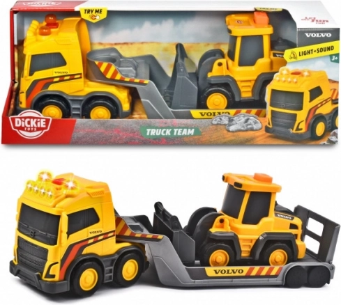 Volvo Truck Team statybinis rinkinys 32 cm