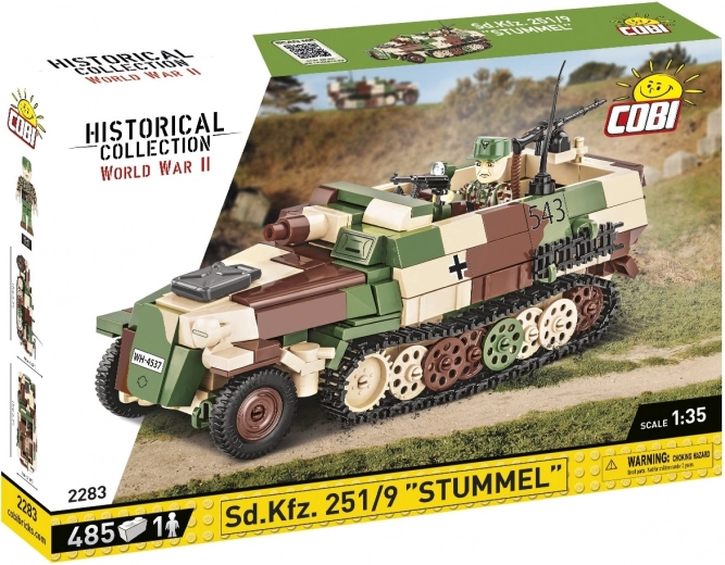 COBI Building Set Sd.Kfz. 251/9 Stummel 1:35