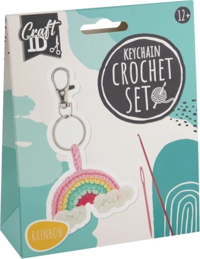 Nertas raktų pakabukas „Vaivorykštė“ CRAFT ID