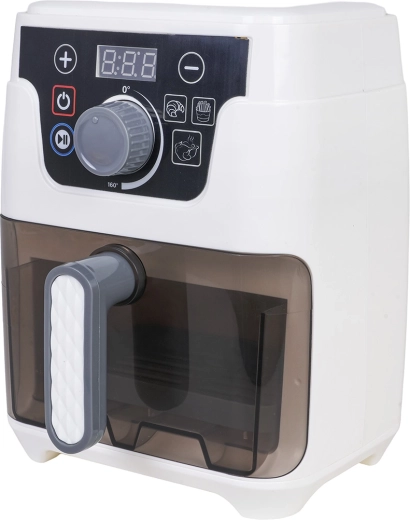Lights and sounds like a real air fryer