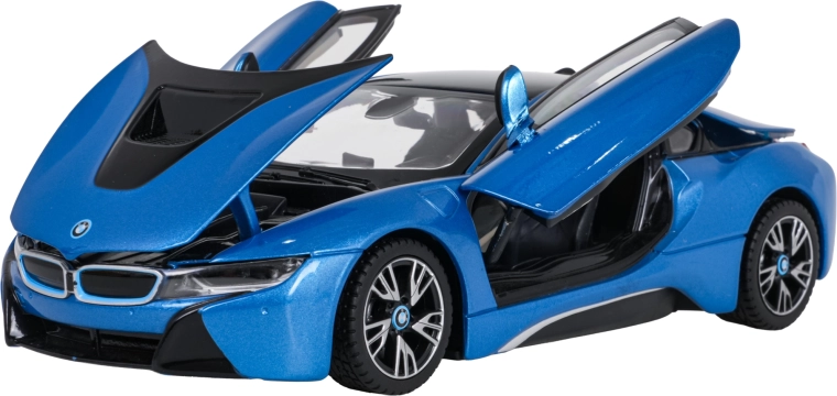 Opening doors and hood