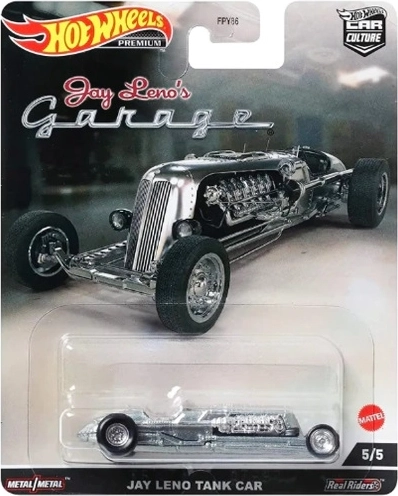 Hot Wheels Jay Leno Tank Car metalinis modelis 1:64