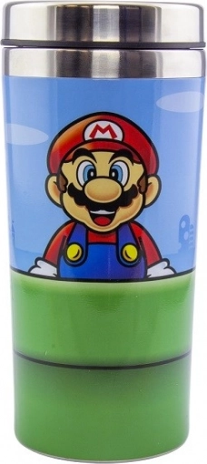 Kelioninis termo puodelis Super Mario 450 ml