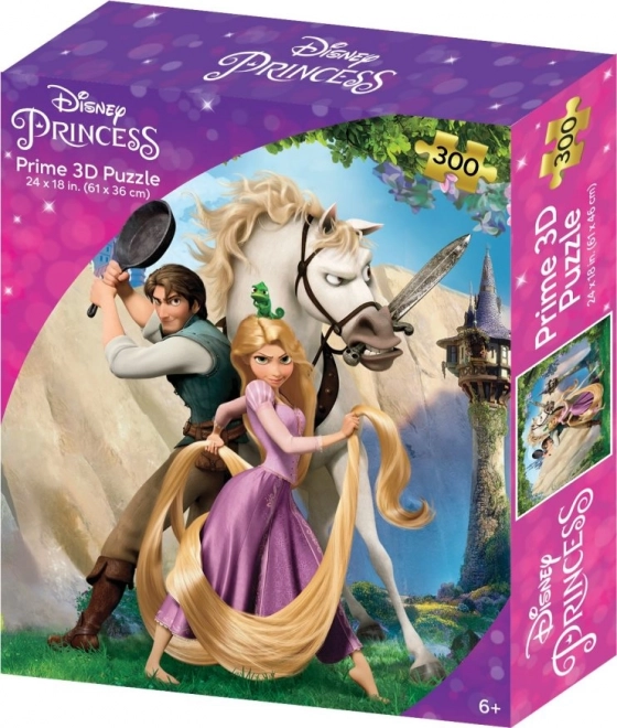 3D dėlionė Disney Princesės Tangled 300 dalių