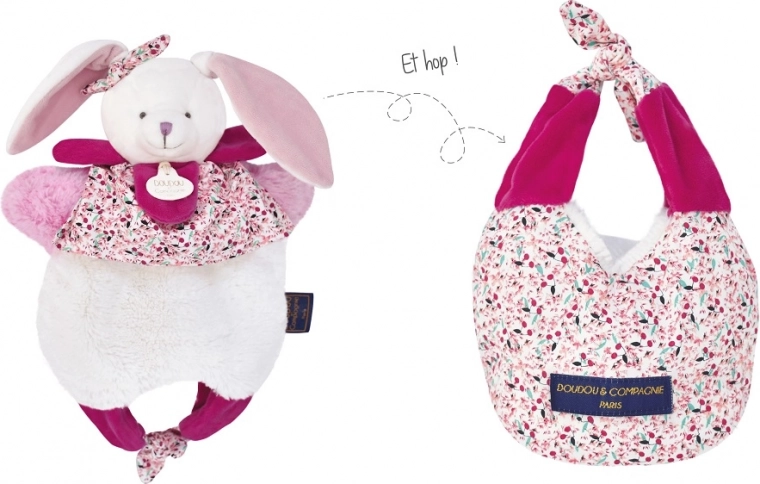 Cuddle Bunny in 3-in-1 Bag