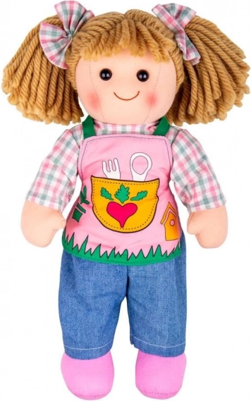Bigjigs Toys medžiaginė lėlė Elsie 34 cm