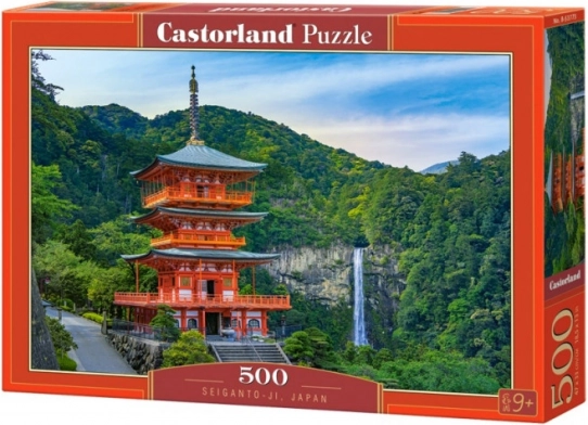 Puzzle 500 Pieces Seiganto Japan