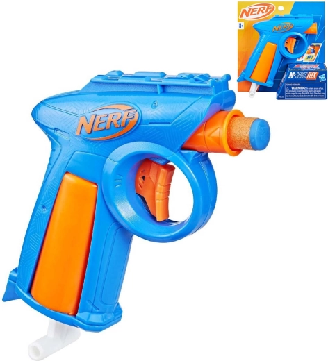 Nerf N Series Flex vaikiškas blasteris su 2 strėlytėmis