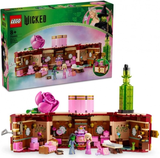 LEGO® Wicked 75683 Glindos ir Elfavos studentų bendrabutis