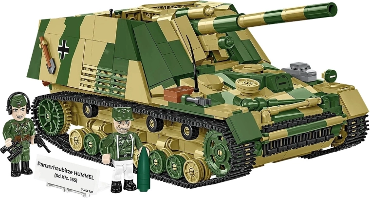 Realistiškas mastelis 1:28 ir 1118 detalių
