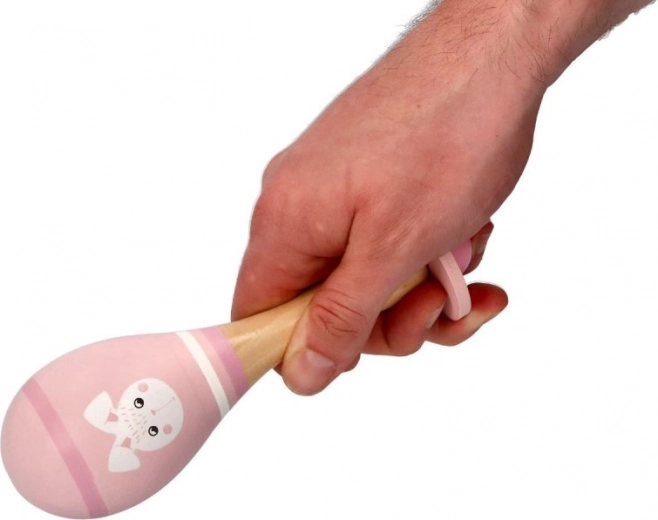 Ergonomiškas medinis suėmimas