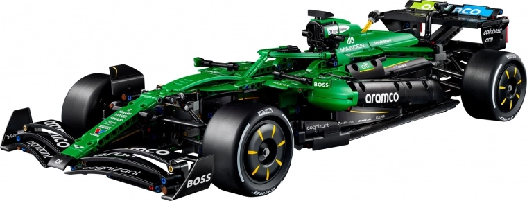 Realistic 1:8 scale F1 engineering