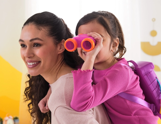 Žiūronai mažiesiems tyrinėtojams