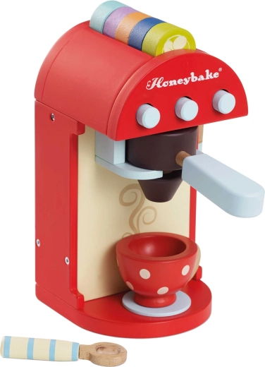 Wooden children's coffee machine Le Toy Van Honeybake