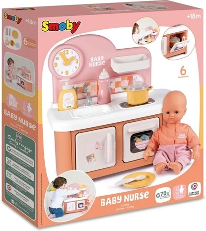 Vaikiška virtuvėlė „Smoby Baby Nurse“