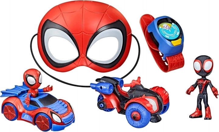 Action chases with 2 vehicles and 2 figures