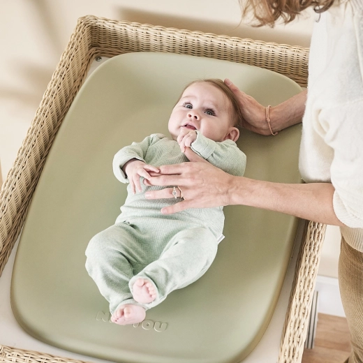 Changing without a cover – faster and more hygienic